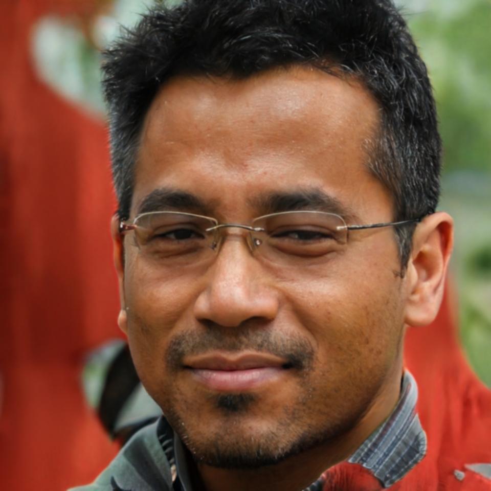 Ritratto di Luca Manfredi